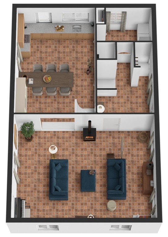 mediumsize floorplan